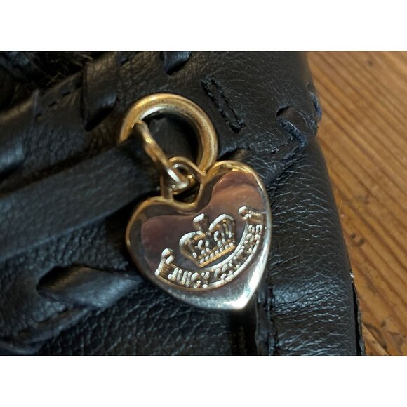 Juicy Couture mukluk faux fur moccasin boots y2k Vintage Size 10 US New In Box - Picture 7 of 9